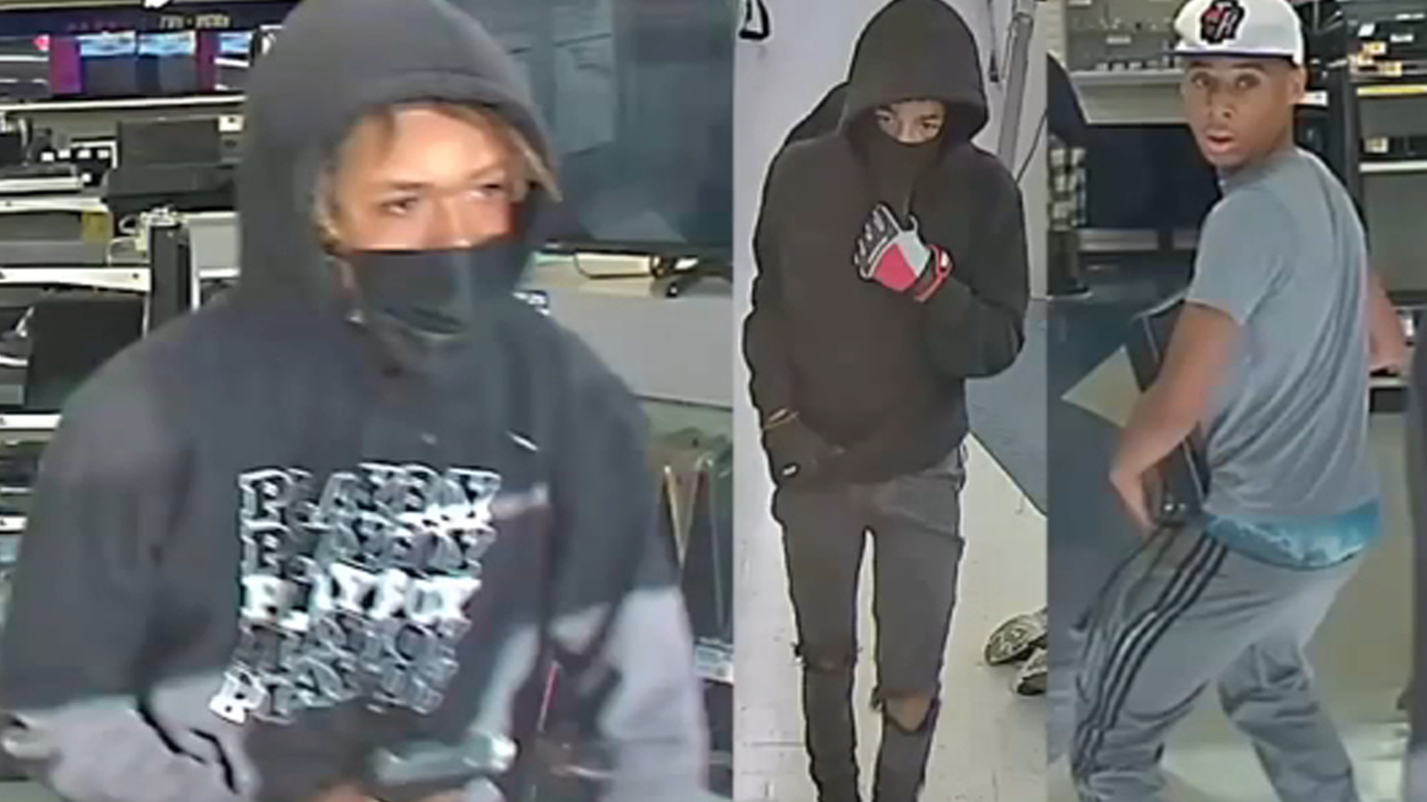 Houston Crime Houston Police Searching For Men Involved In Southside Pawn Shop Robbery Off
