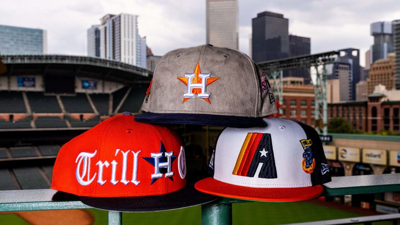 713 Day Houston Astros and Bun B collaborate for special hat