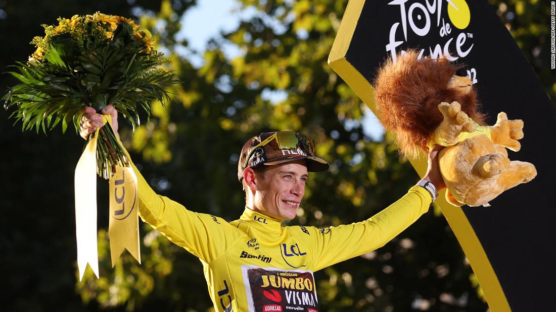 Jonas Vingegaard wins Tour de France title Patabook News