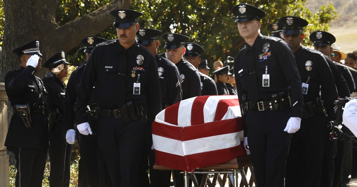 Autopsy for LAPD officer rules training death an accident Patabook News