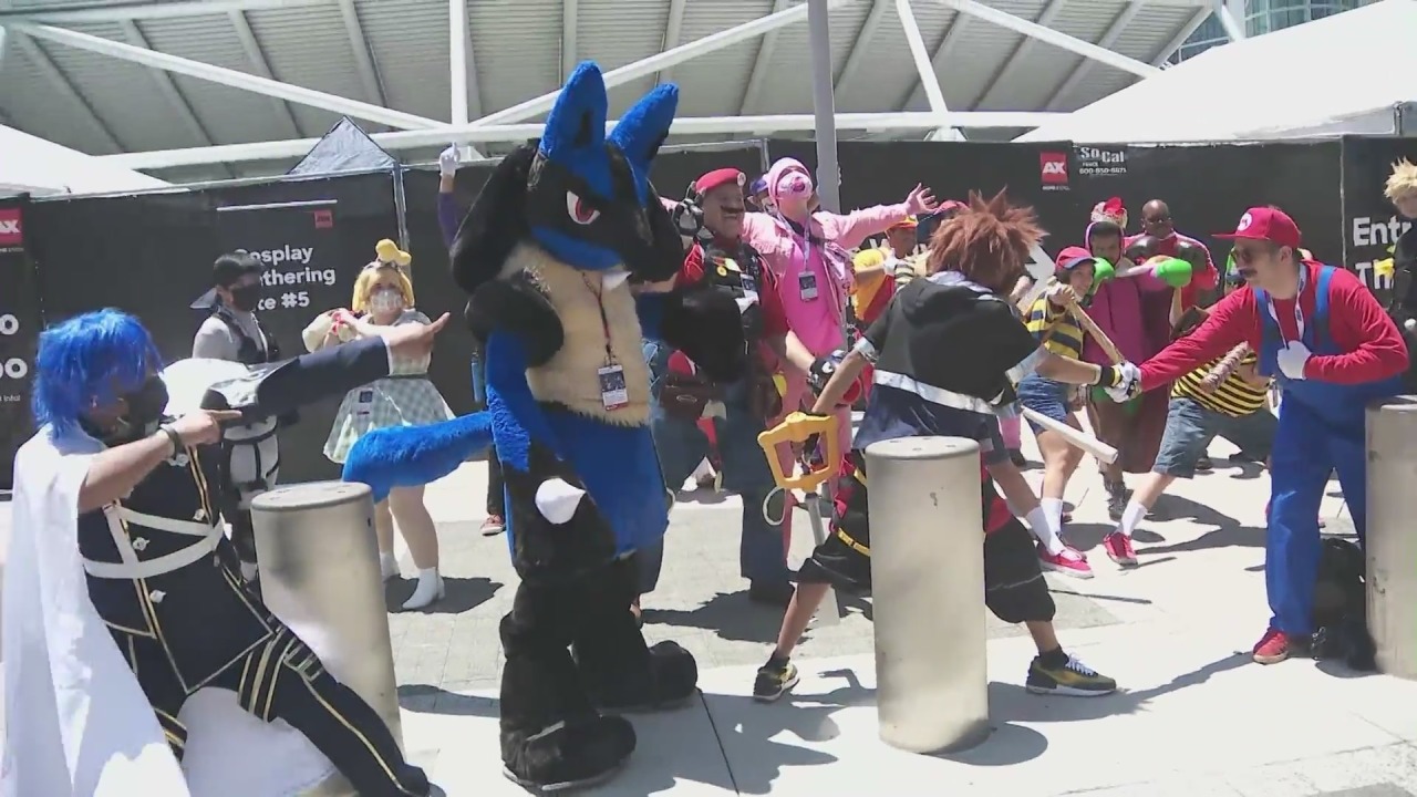 Anime Expo brings thousands to downtown L.A. Patabook News