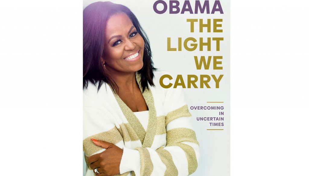 Michelle Obama new book ‘The Light We Carry’ published in November