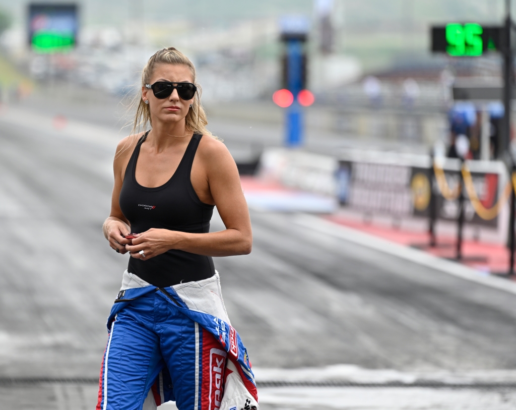 Drag Racers Leah Pruett Brittany Force Reflect On The Progress Of