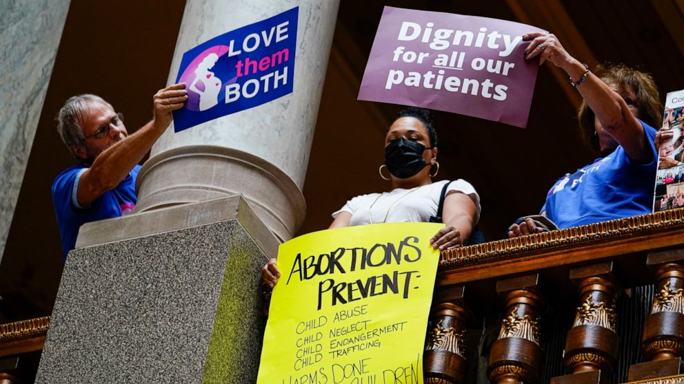 Judge temporarily blocks Wyoming abortion ban Patabook News