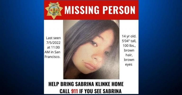 Missing 14 Year Old Girl May Be In San Francisco Patabook News 