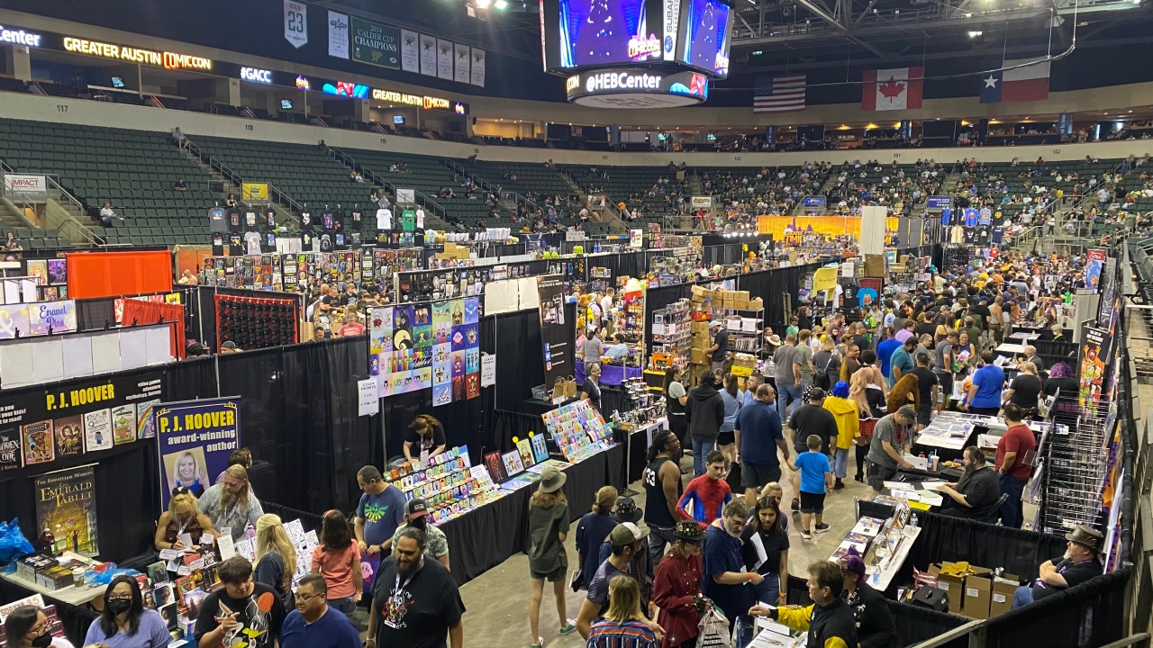 Gallery Greater Austin Comic Con is back Patabook News