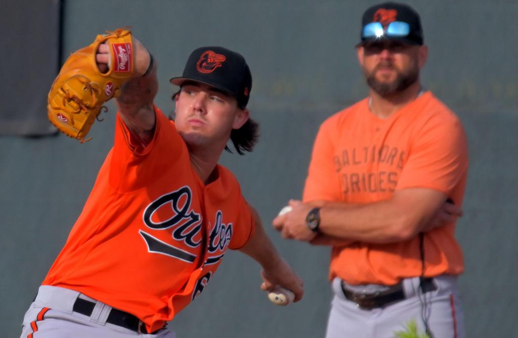 Top pitching prospect DL Hall joining Orioles in Florida for potential