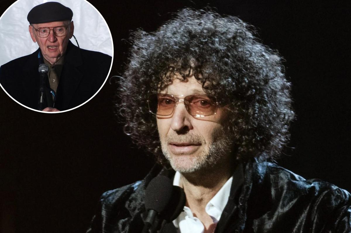 Howard Stern Reveals His Father Ben Recently Died Aged 99 Patabook News