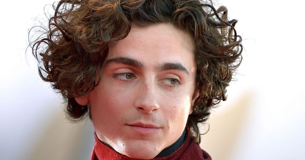 Timothée Chalamet's Blood-Red Backless Jumpsuit Is Getting A Lot Of ...