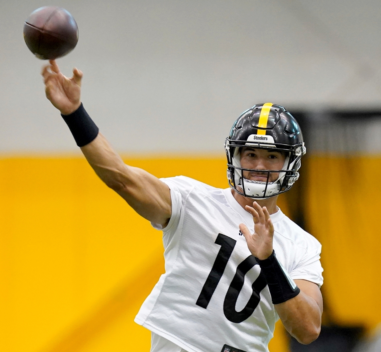 Mitch Trubisky named Steelers starting QB Patabook News