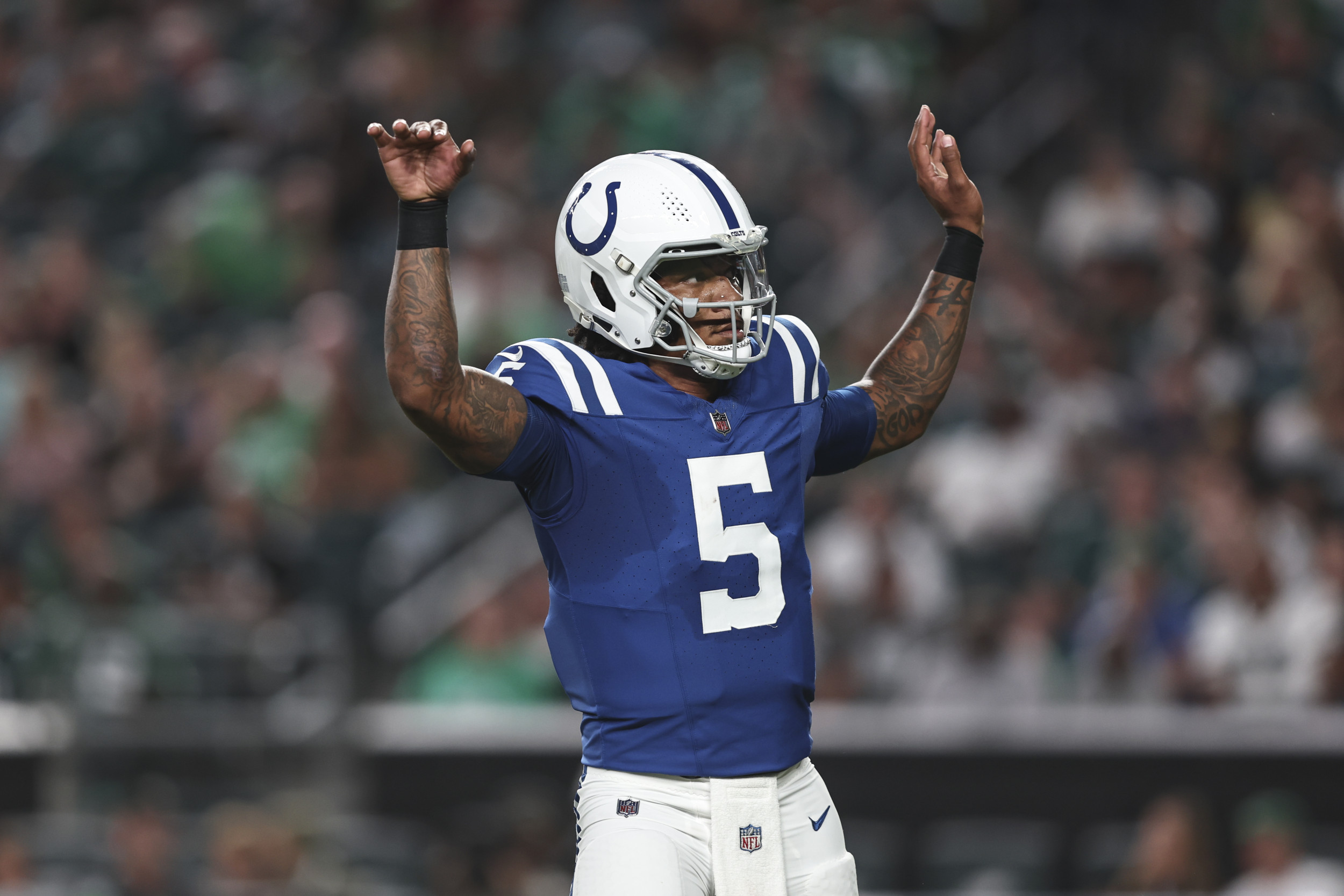 Colts QB Anthony Richardson Ruled Out With Concussion What We Know