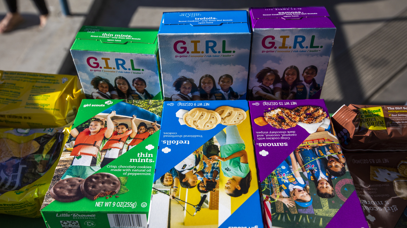 Girl Scout Cookies Npr Patabook News 