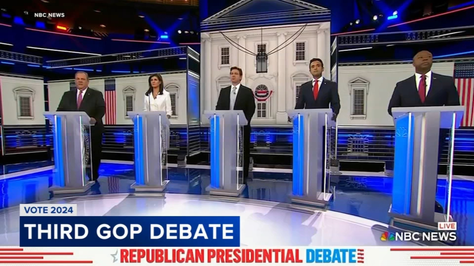 Republican debate 2023: GOP candidates unified on Israel, divided on ...