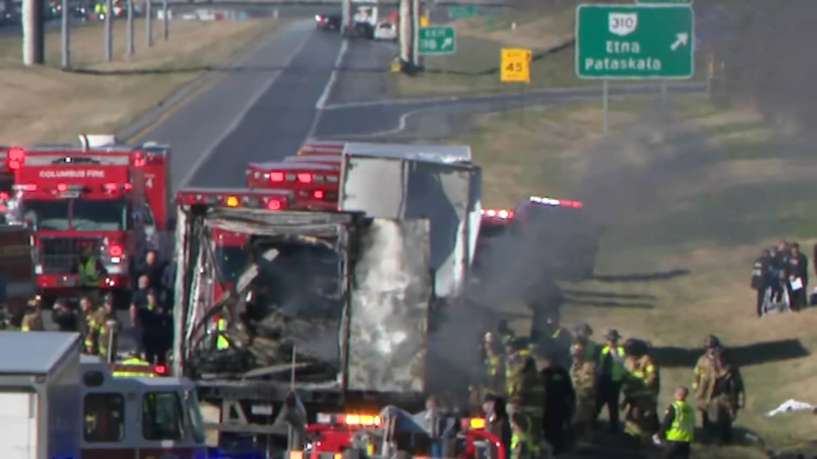 Ohio school bus crash 6 people killed in multivehicle crash in
