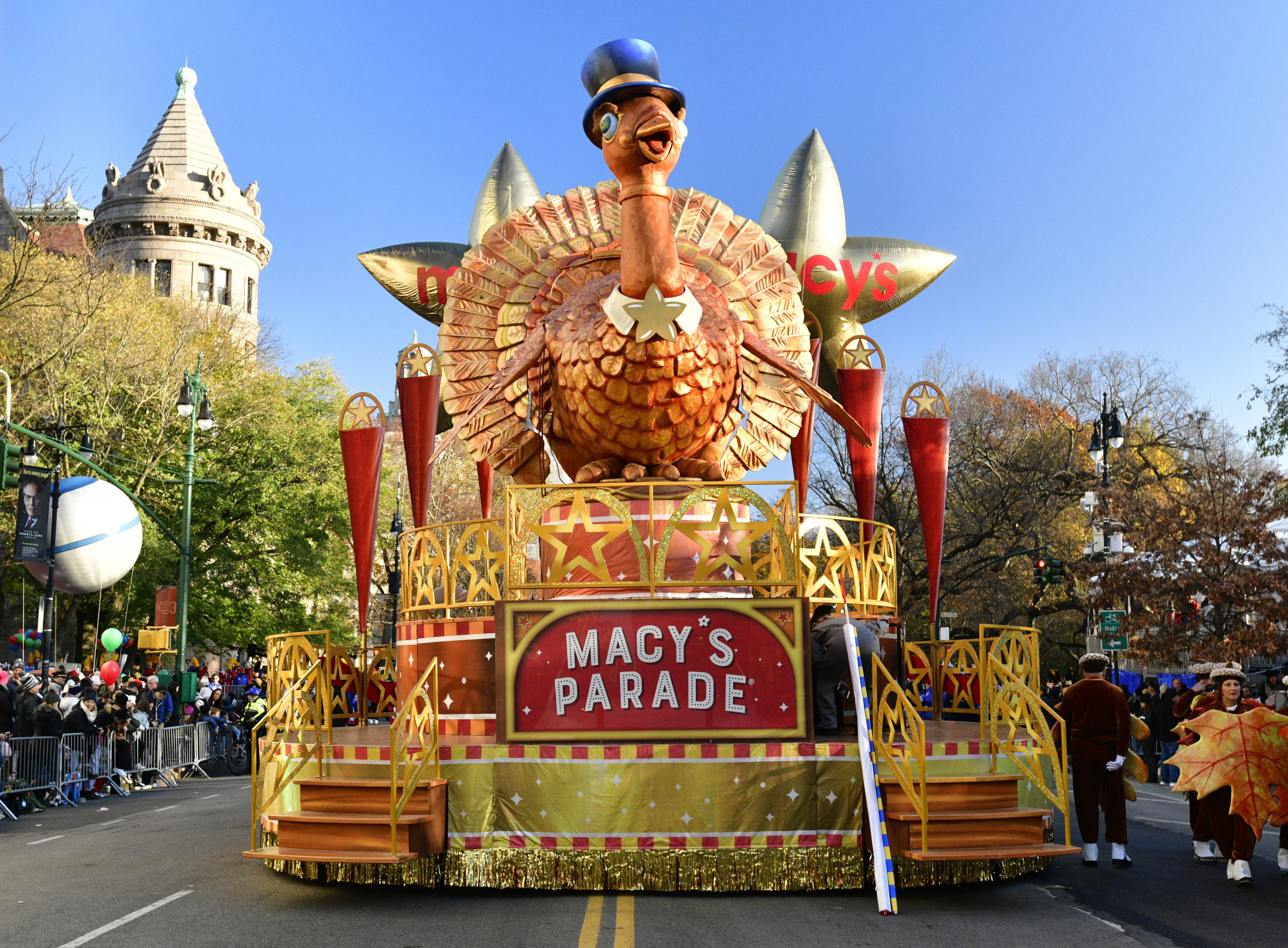 Macy's Thanksgiving Day Parade transgender "extravaganza" sparks