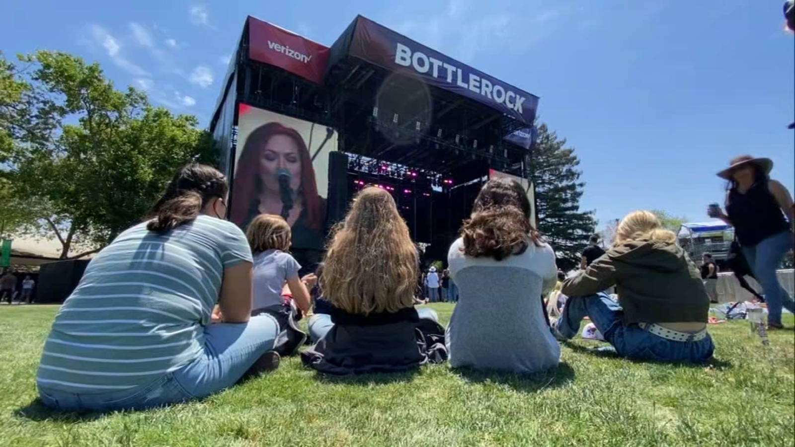 Ed Sheeran, Pearl Jam among headliners at BottleRock Napa Valley 2024