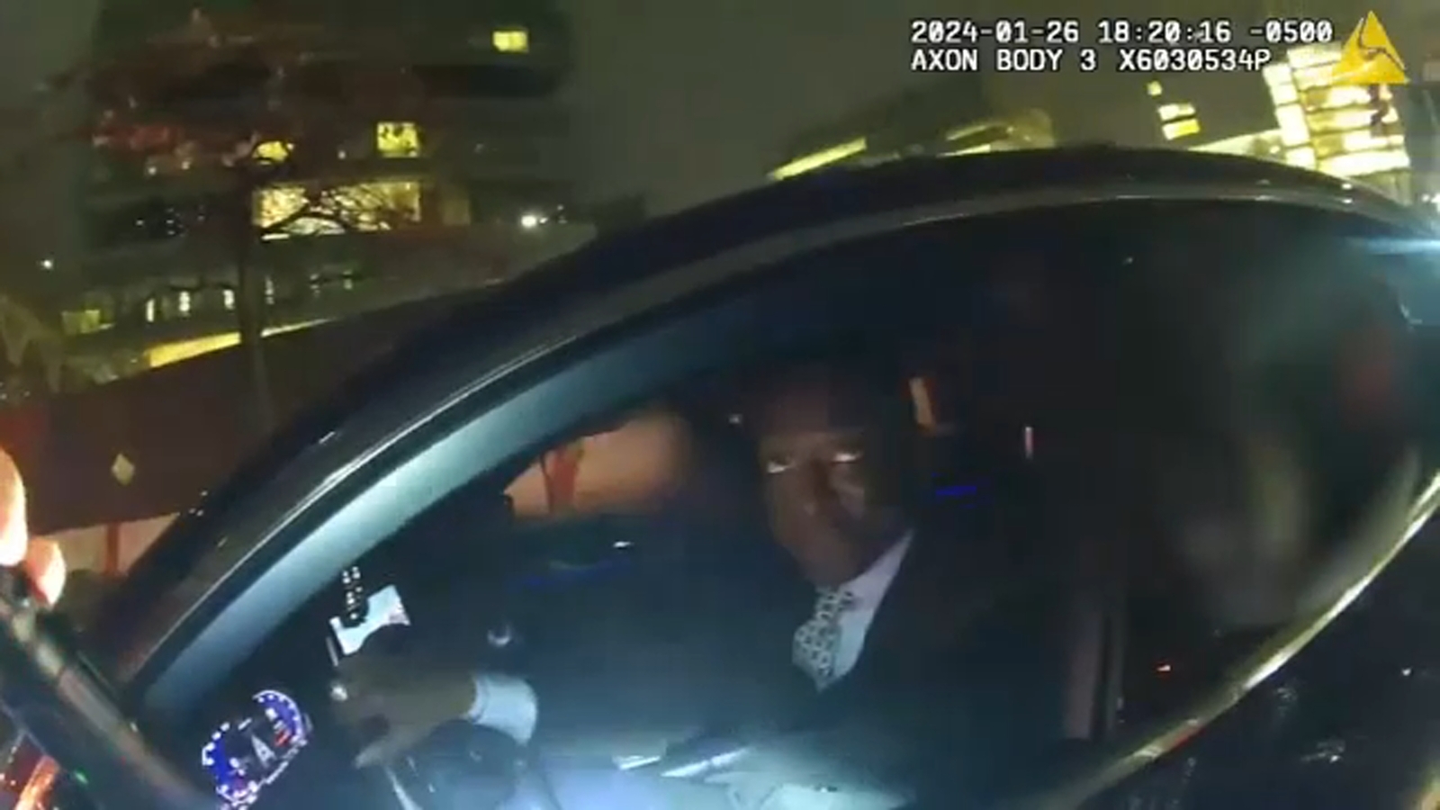 NYPD bodycam shows police officer pull over NYC city council member