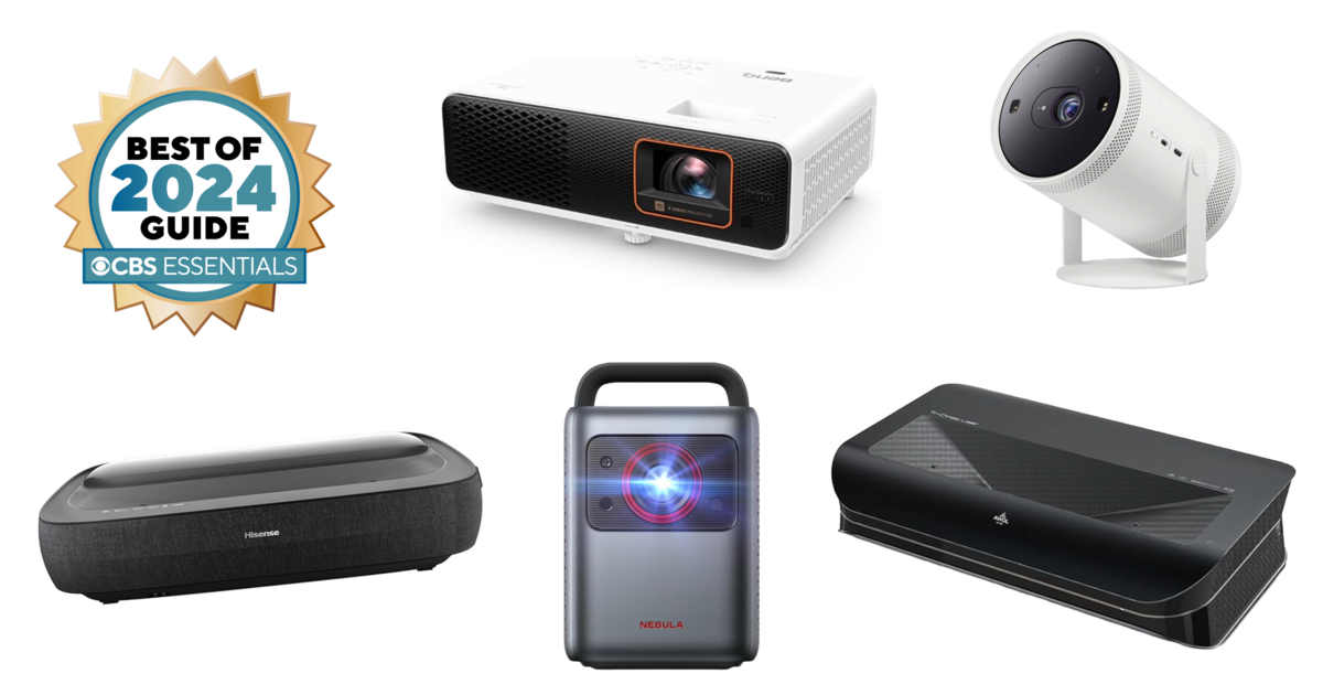 The 5 best home projectors for 2024 Patabook News
