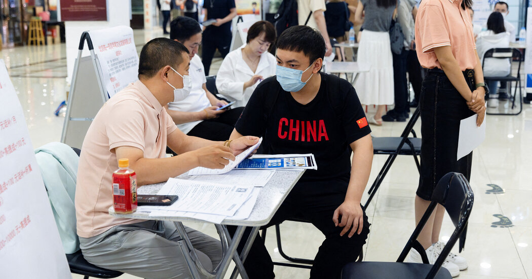 China’s Youth Unemployment Rate Is Back, and Better Patabook News