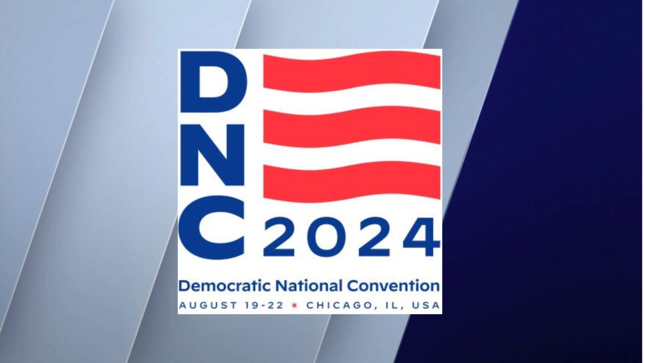 Logo for 2025 Democratic National Convention in Chicago unveiled