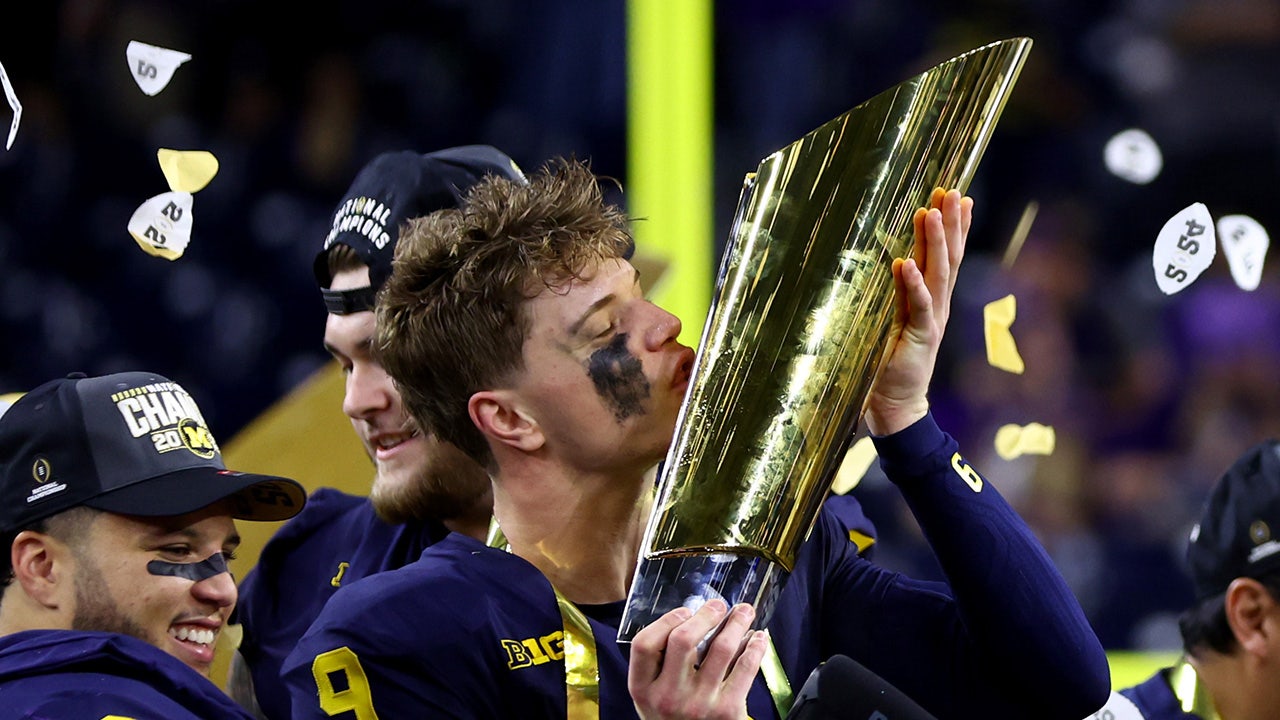 Michigan wins College Football Playoff National Championship over ...