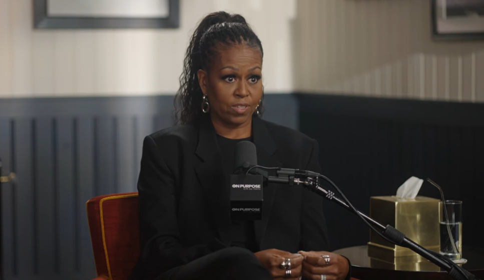 Michelle Obama Says She Is Terrified About What Could Possibly Happen   Michelle Obama 