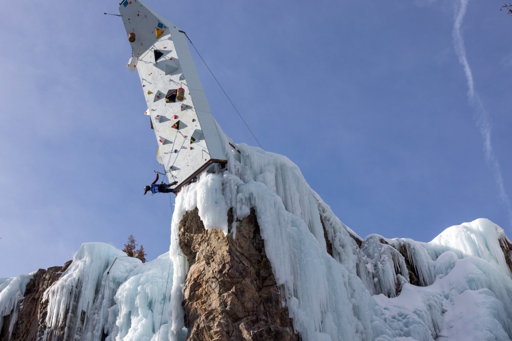 PHOTOS 29th Annual Ouray Ice Festival and Competition 2024 Patabook News