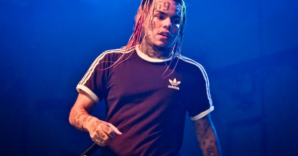 Rapper Tekashi 6ix9ine Arrested By Dominican Authorities On Domestic Violence Charges Patabook 