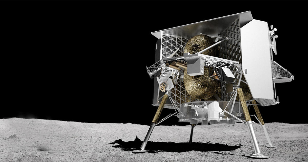 Astrobotic S Privately Built Moon Lander Suffers Potentially Crippling   Lander Artist Astobotic2 