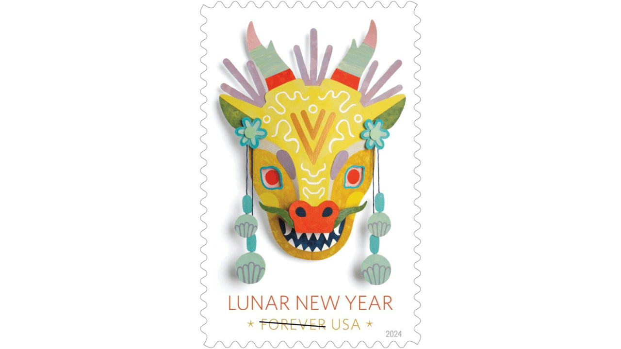 USPS unveils 2024 Lunar New Year stamp Patabook News