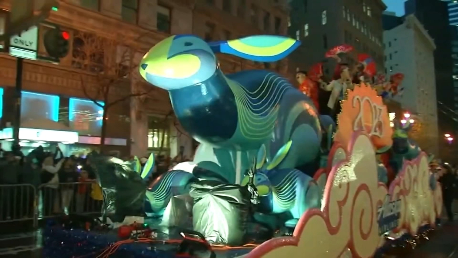 2024 San Francisco Chinese New Year Parade to bring floats, fireworks