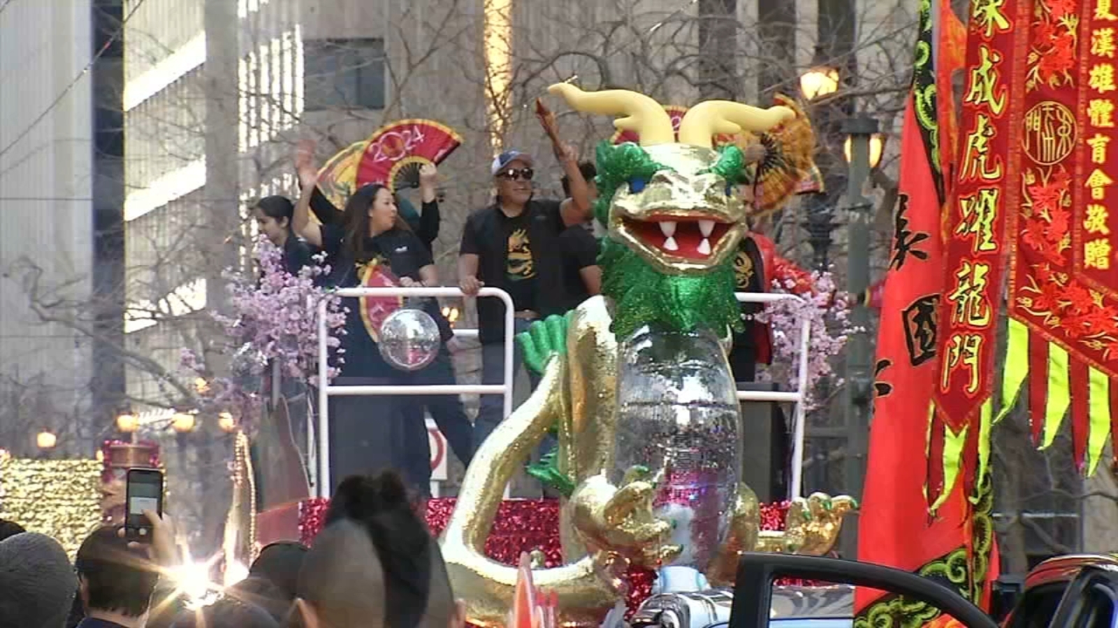 Thousands gather for annual Chinese New year Parade and Festival in