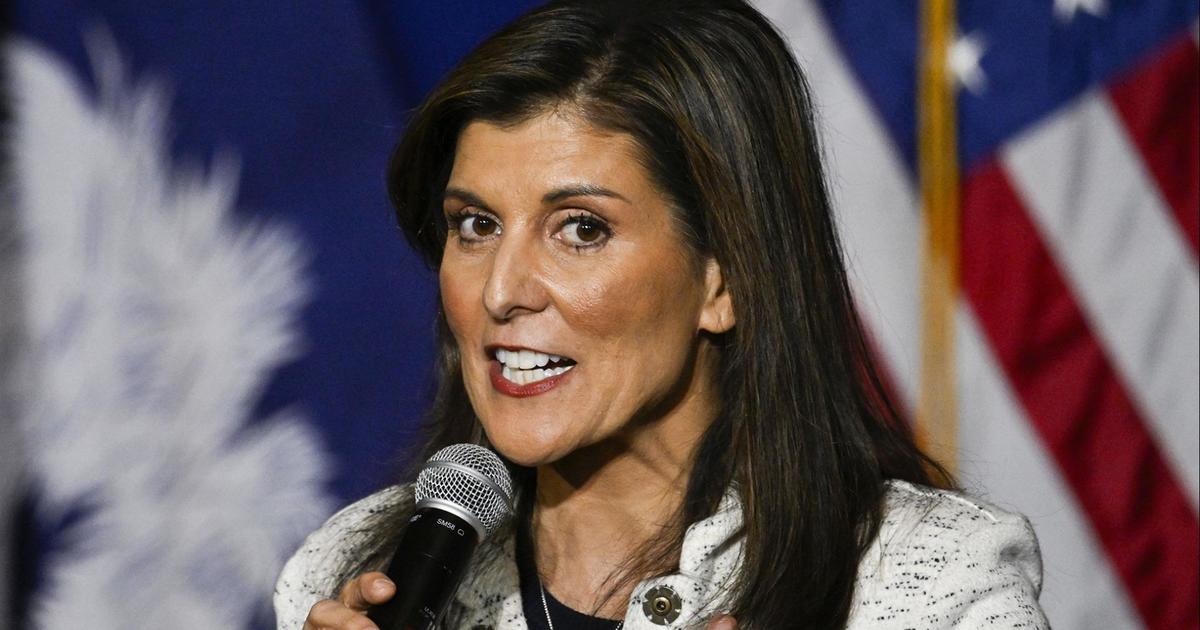 Nikki Haley makes surprise appearance at 