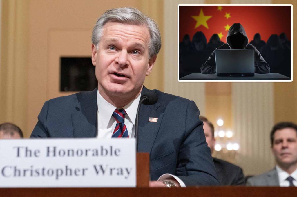 Chinese Hackers Ready To ‘wreak Havoc On Us Infrastructure Fbi Director Warns Patabook News 