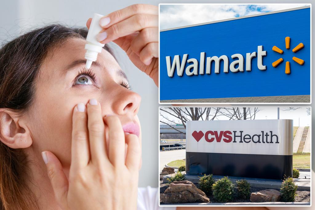 Eye products sold at Walmart, CVS could pose infection risk Patabook News