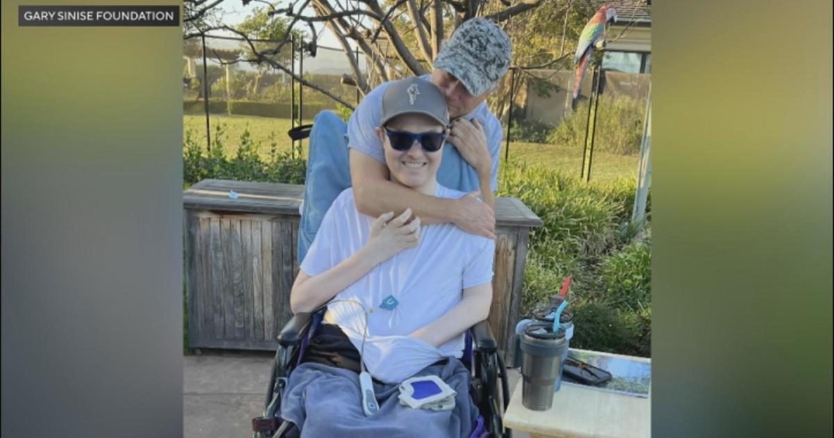Gary Sinise pays tribute to son, who died of a rare spinal cancer