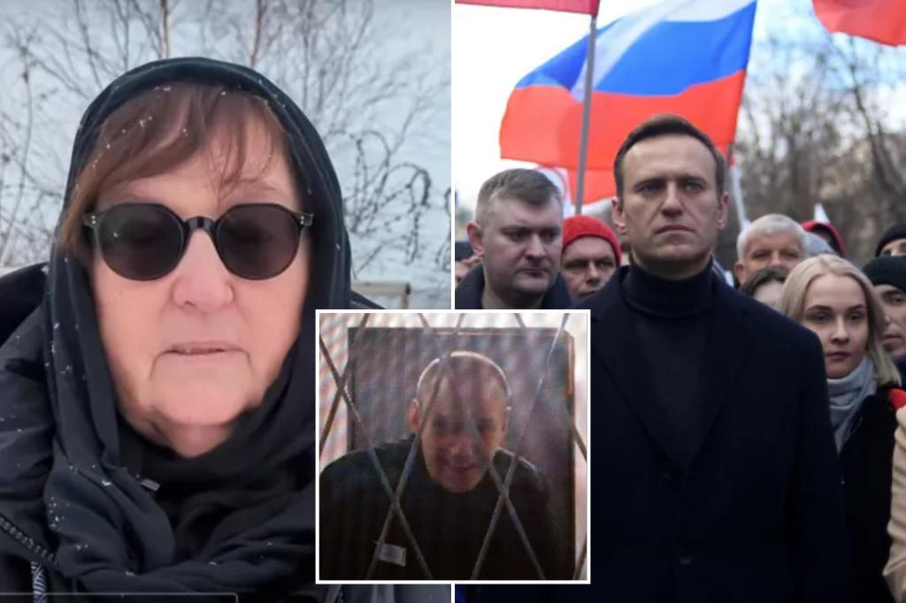 Alexei Navalnys Mother Files Lawsuit Demanding Russsia Release Of Her Sons Body Patabook News 4486