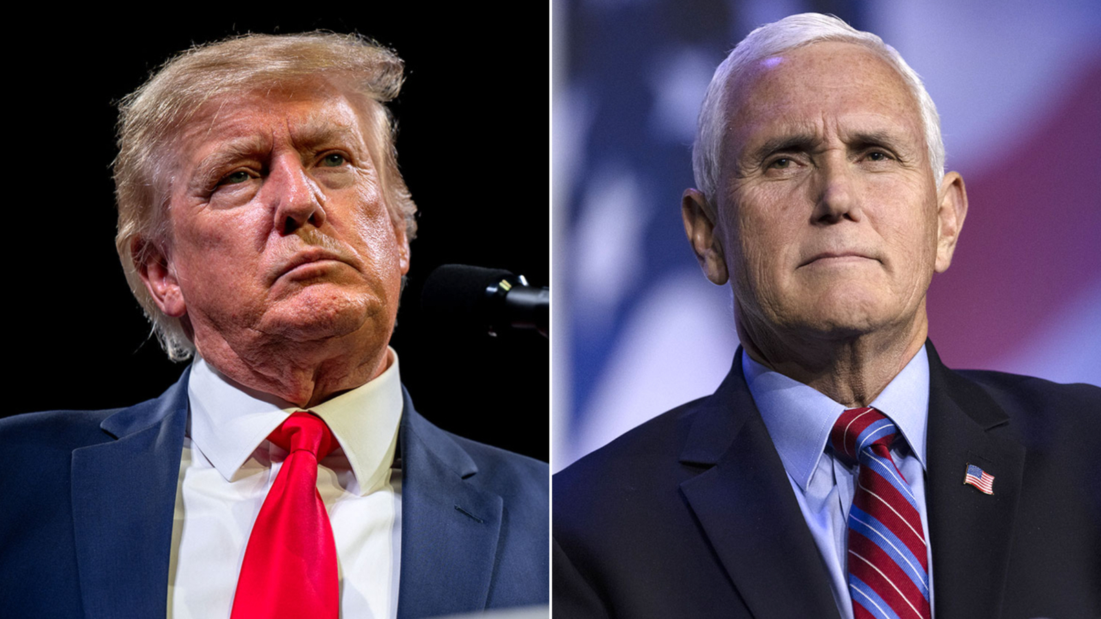 Former vice president Mike Pence won't endorse Donald Trump in 2024