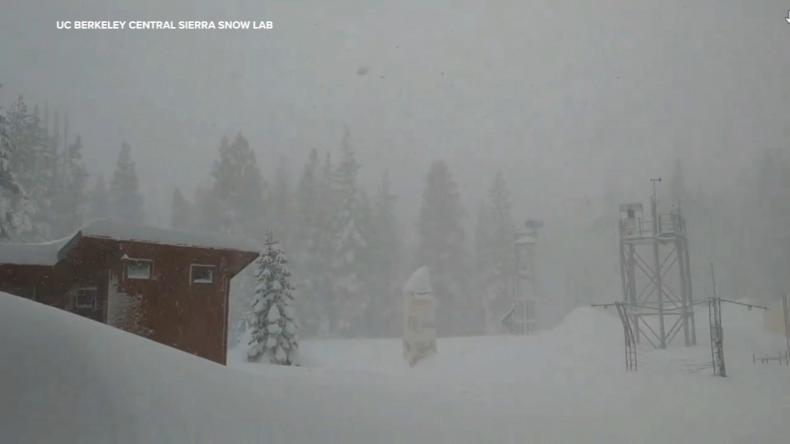 Lake Tahoe ski resorts close as potentially recordbreaking snowstorm