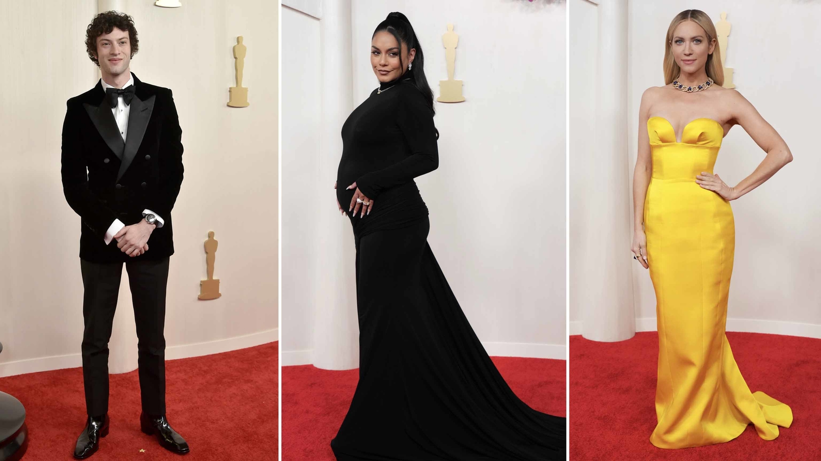 Oscars Red Carpet 2024 See all the fashion and celebrity arrivals at