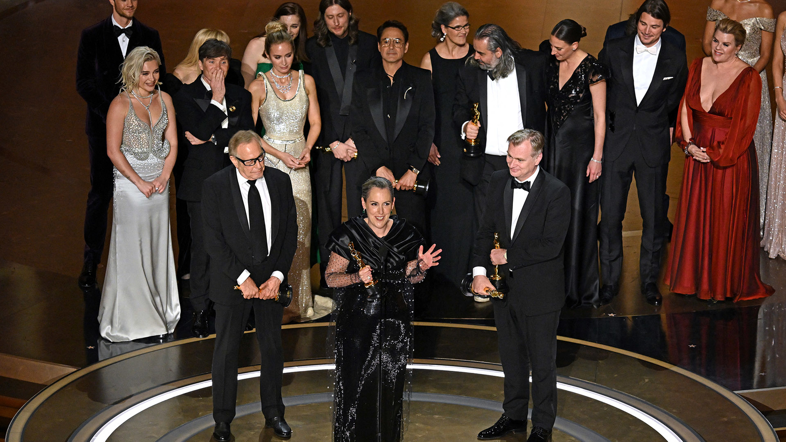 'Oppenheimer' wins 7 Oscars including Best Picture; Cillian Murphy
