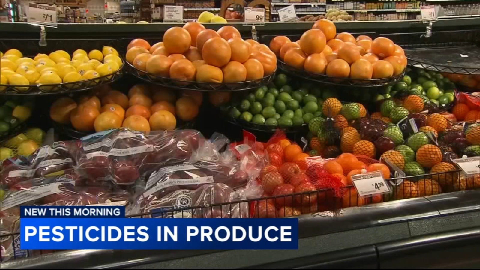 Pesticides in produce 2024 EWG 'Dirty Dozen' and 'Clean 15' list