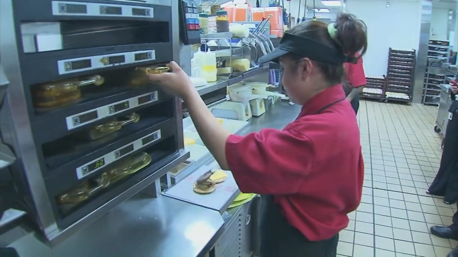 New 20 minimum wage for California's fastfood workers starts on April
