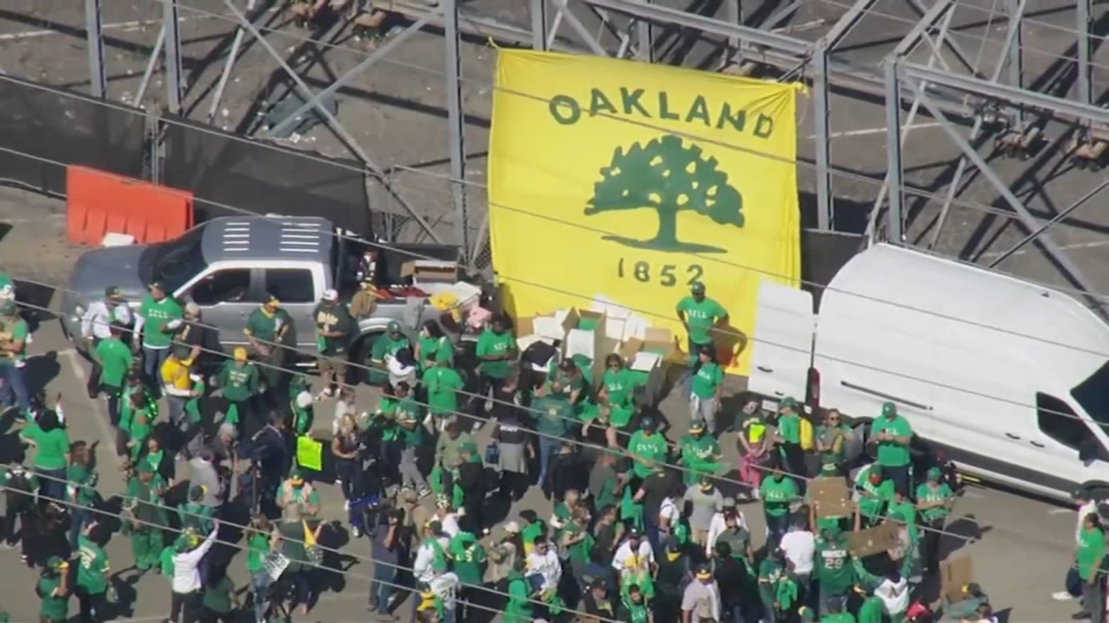 Summer of Boycott Thousands of Oakland A's fans expected to protest