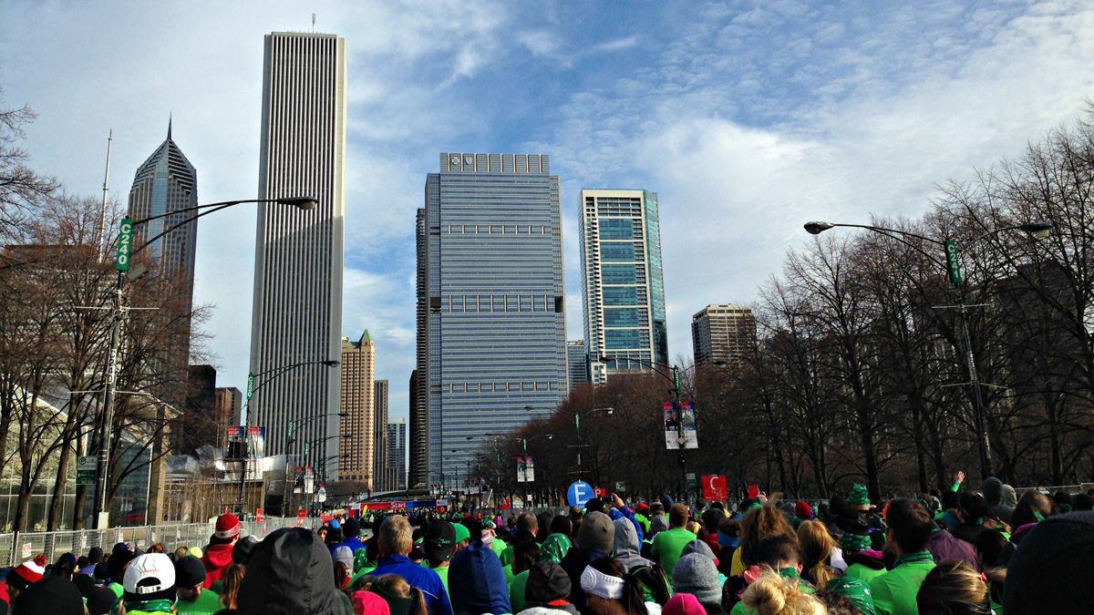 Shamrock Shuffle weekend features 3 Chicago fitness events in 1 NBC