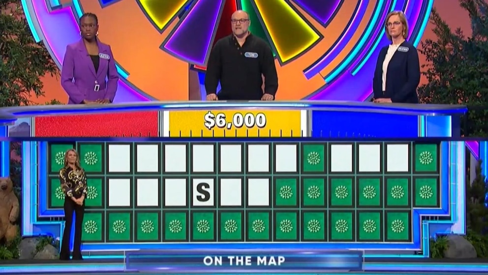 WATCH 'Wheel of Fortune' contestant solves puzzle with 1 letter
