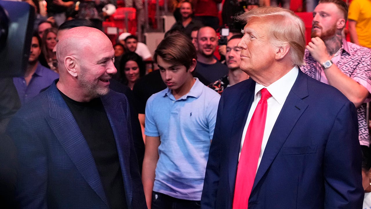 Donald Trump makes UFC 299 appearance after rally 'Easier