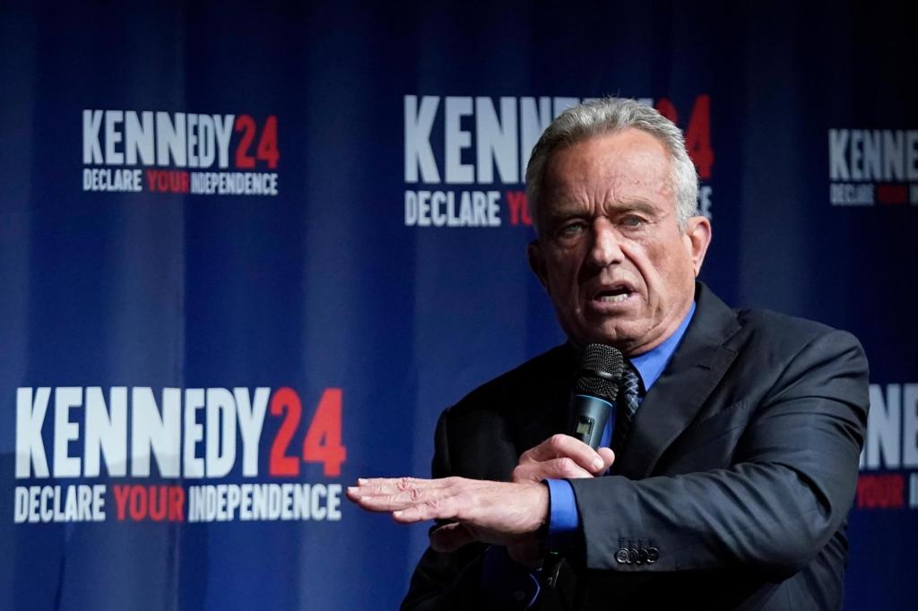 RFK Jr. to announce running mate March 26 Patabook News