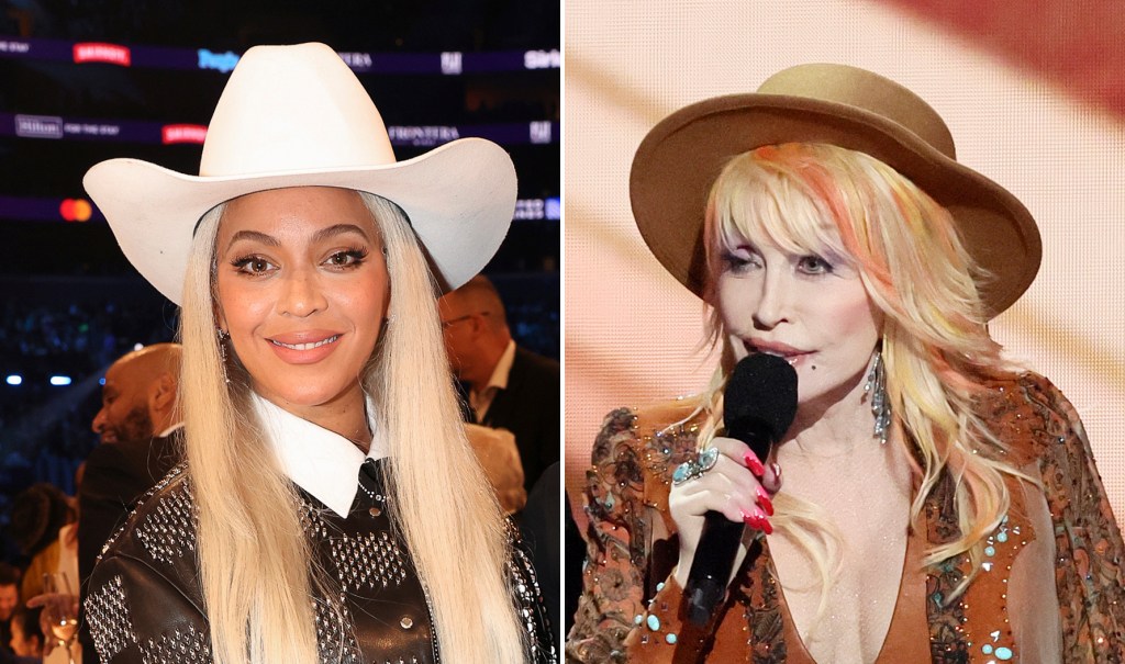 Dolly Parton thinks Beyoncé recorded ‘Jolene’ for country album