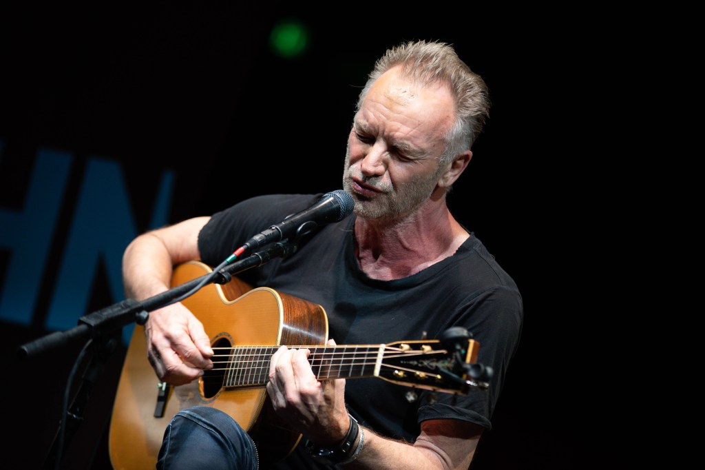 Sting is bringing a different kind of concert tour to San Francisco